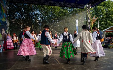 Inauguracja 61. Tygodnia Kultury Beskidzkiej w Wiśle